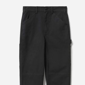 Everlane black carpenter pants size 4